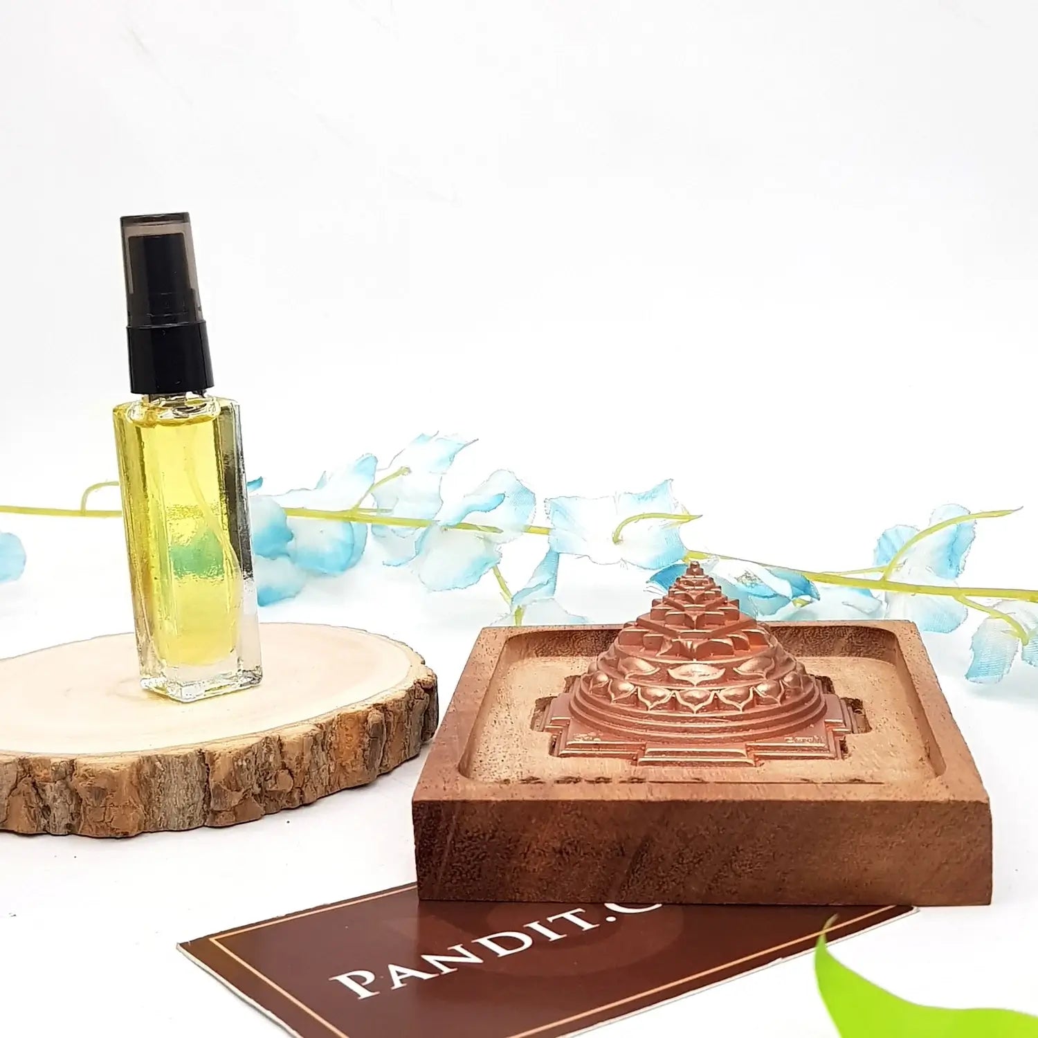 Real Sanskari Copper Shree Yantra