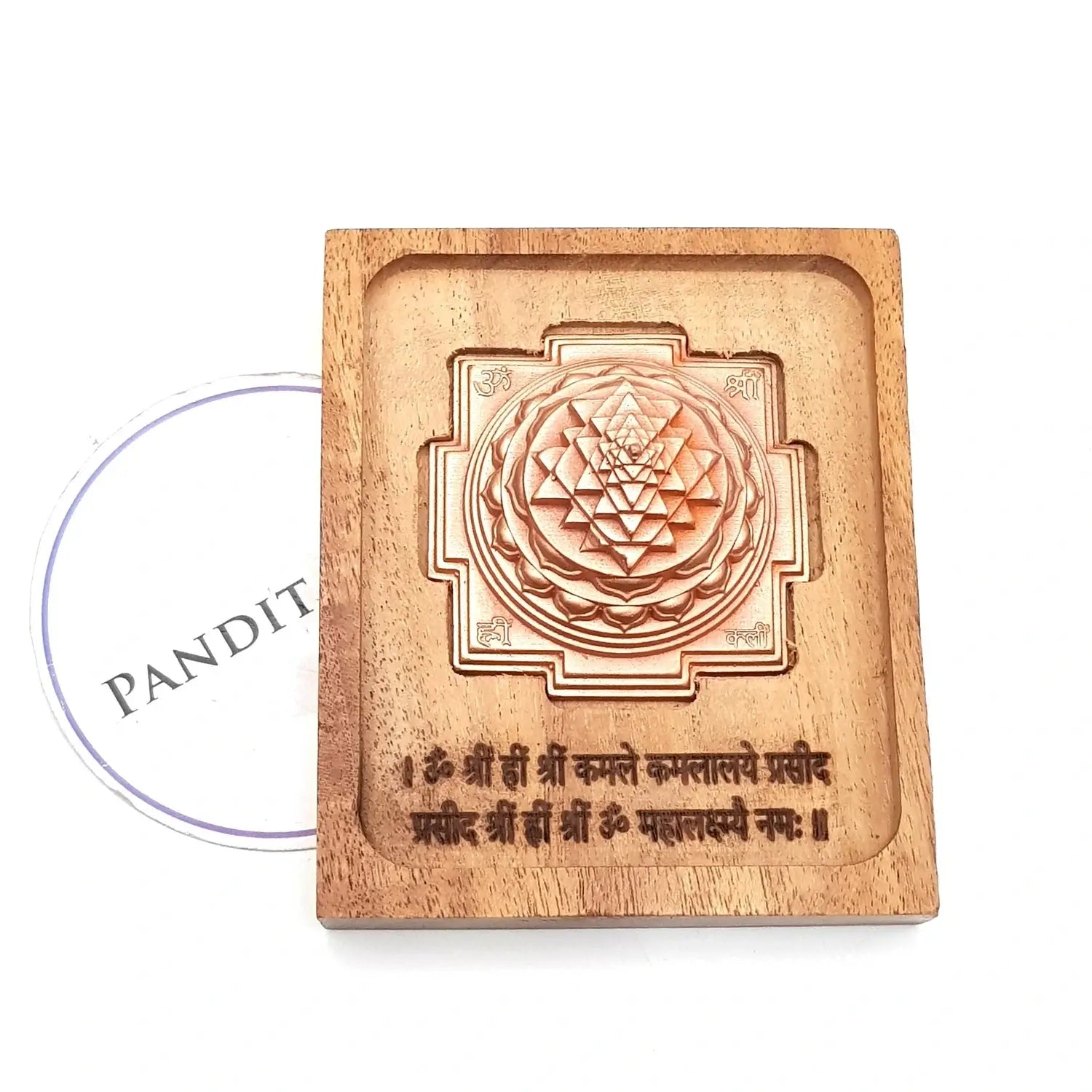Real Sanskari Copper Shree Yantra