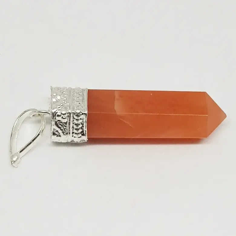 Red Aventurine Cap Pencil Pendant
