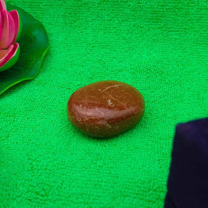 Red Jasper Healing Crystal Palm Stone