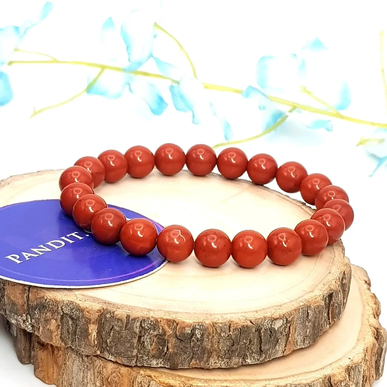 Red Jasper Bracelet - To Stay Focused & Achieve Goals