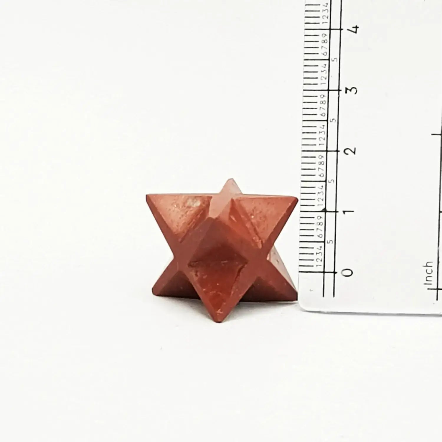 Red Jasper Merkaba Star