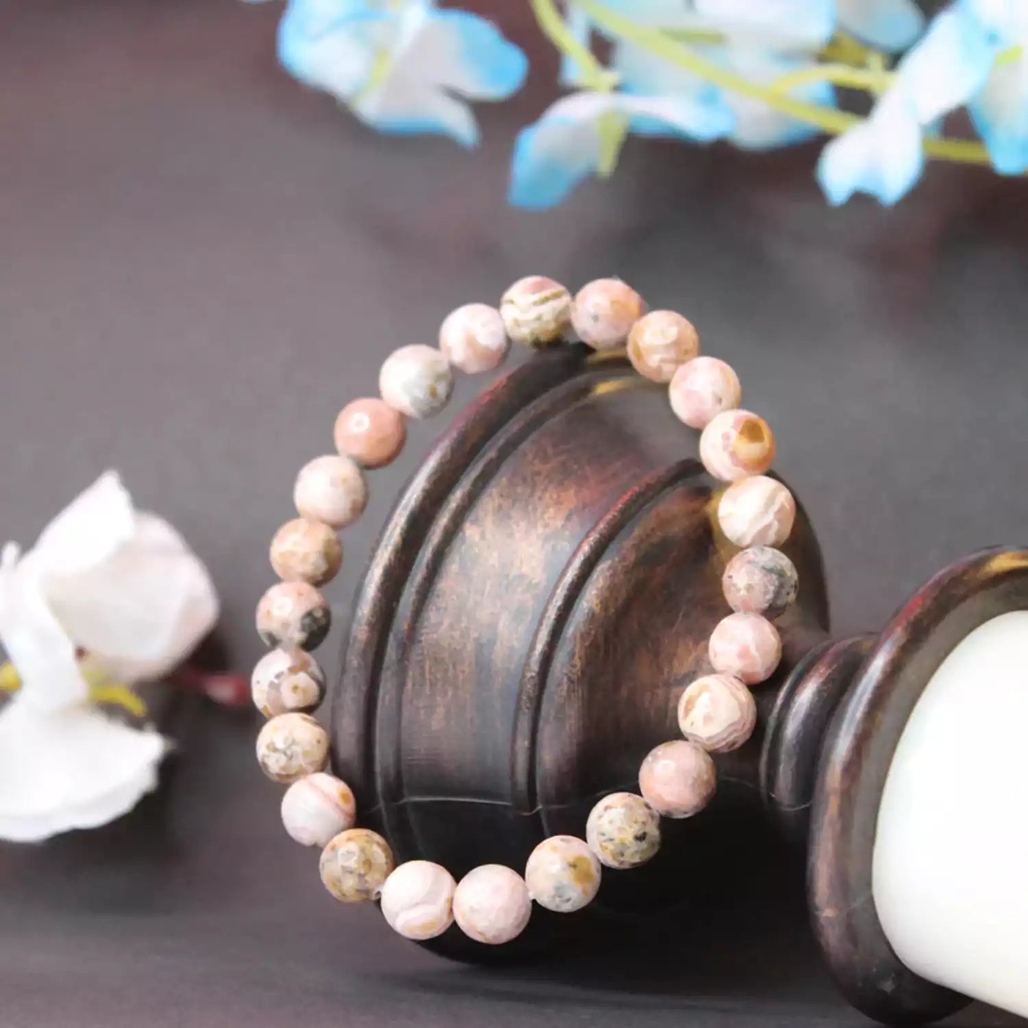 Rhodochrosite Bracelet