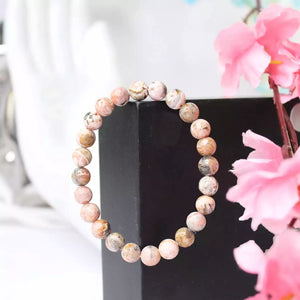 Rhodochrosite Bracelet