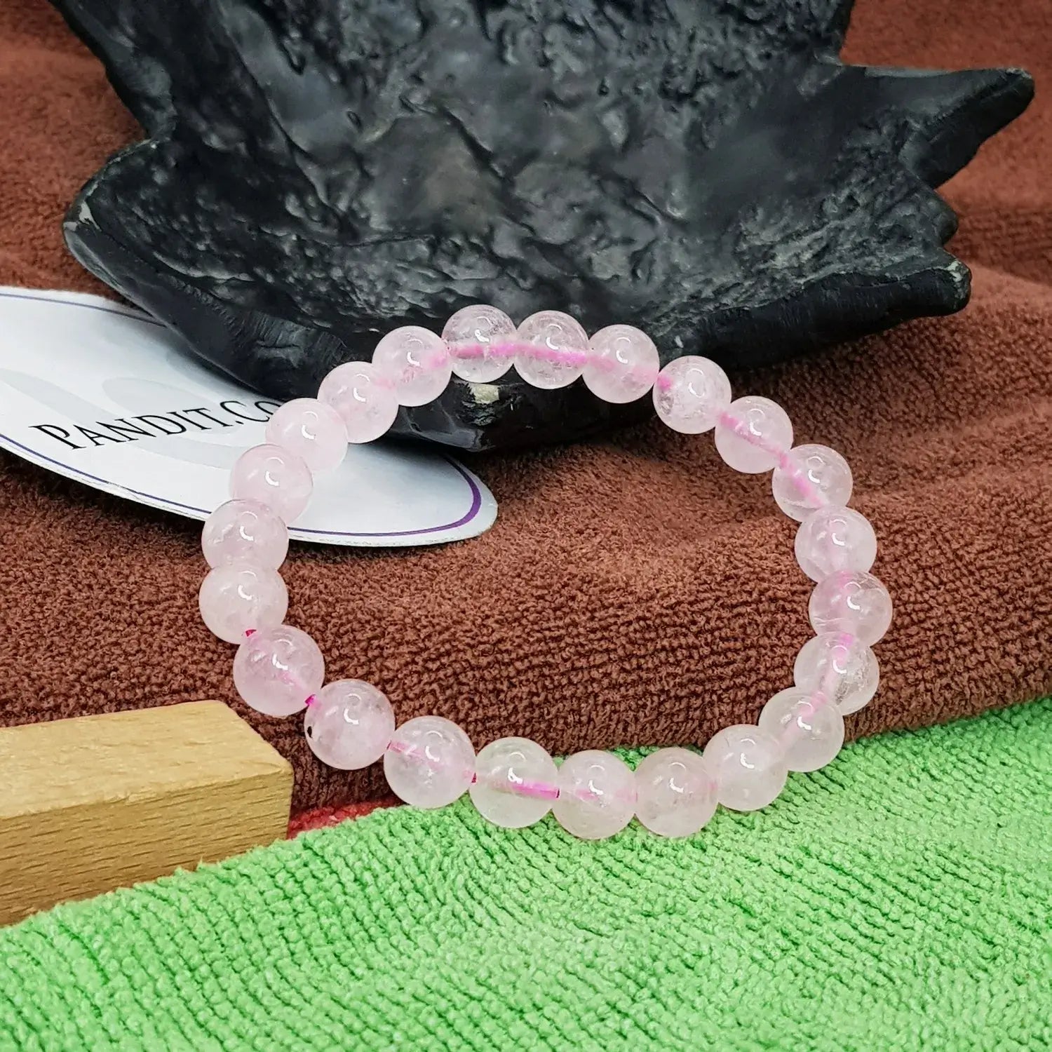 Rose Quartz Bracelet To Enhance Beauty Ideal Body Shape