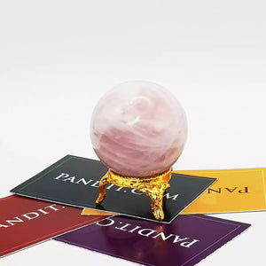 Rose Quartz Crystal Ball