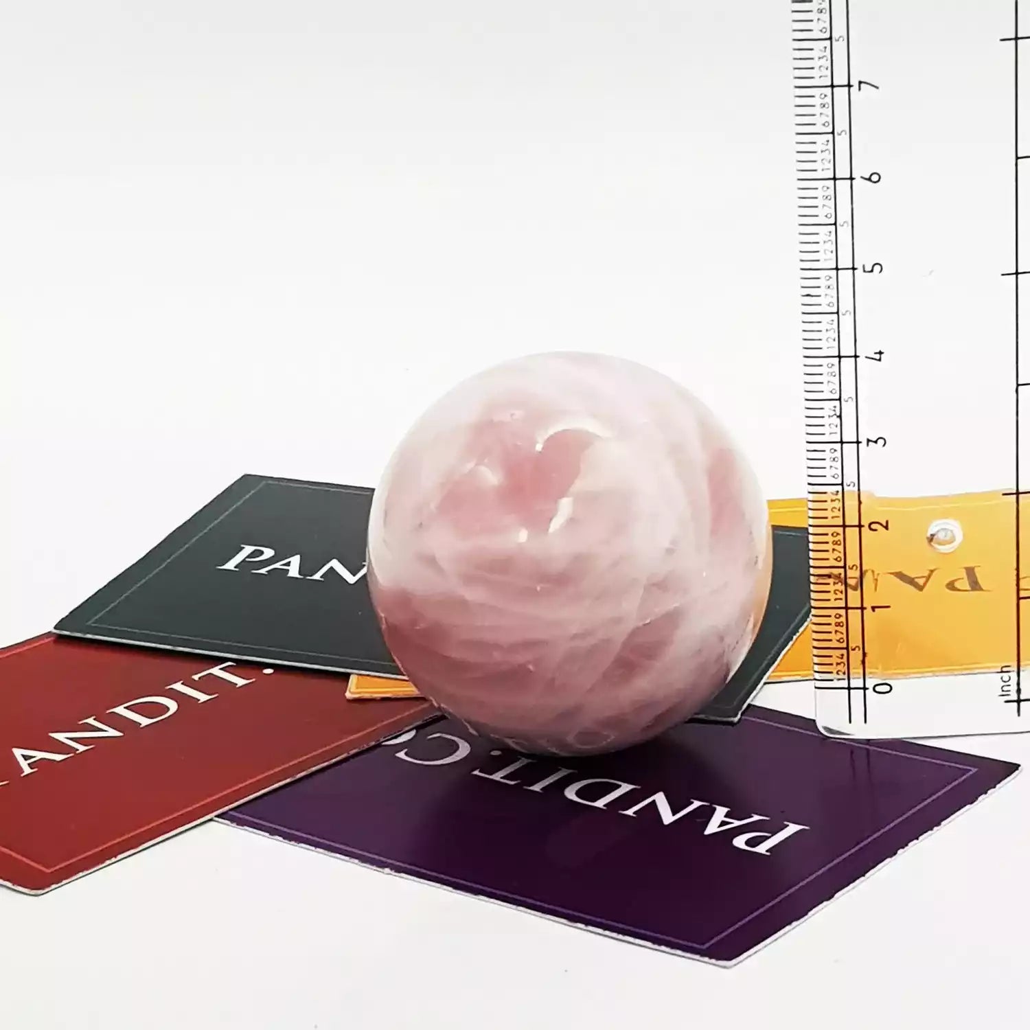 Rose Quartz Crystal Ball