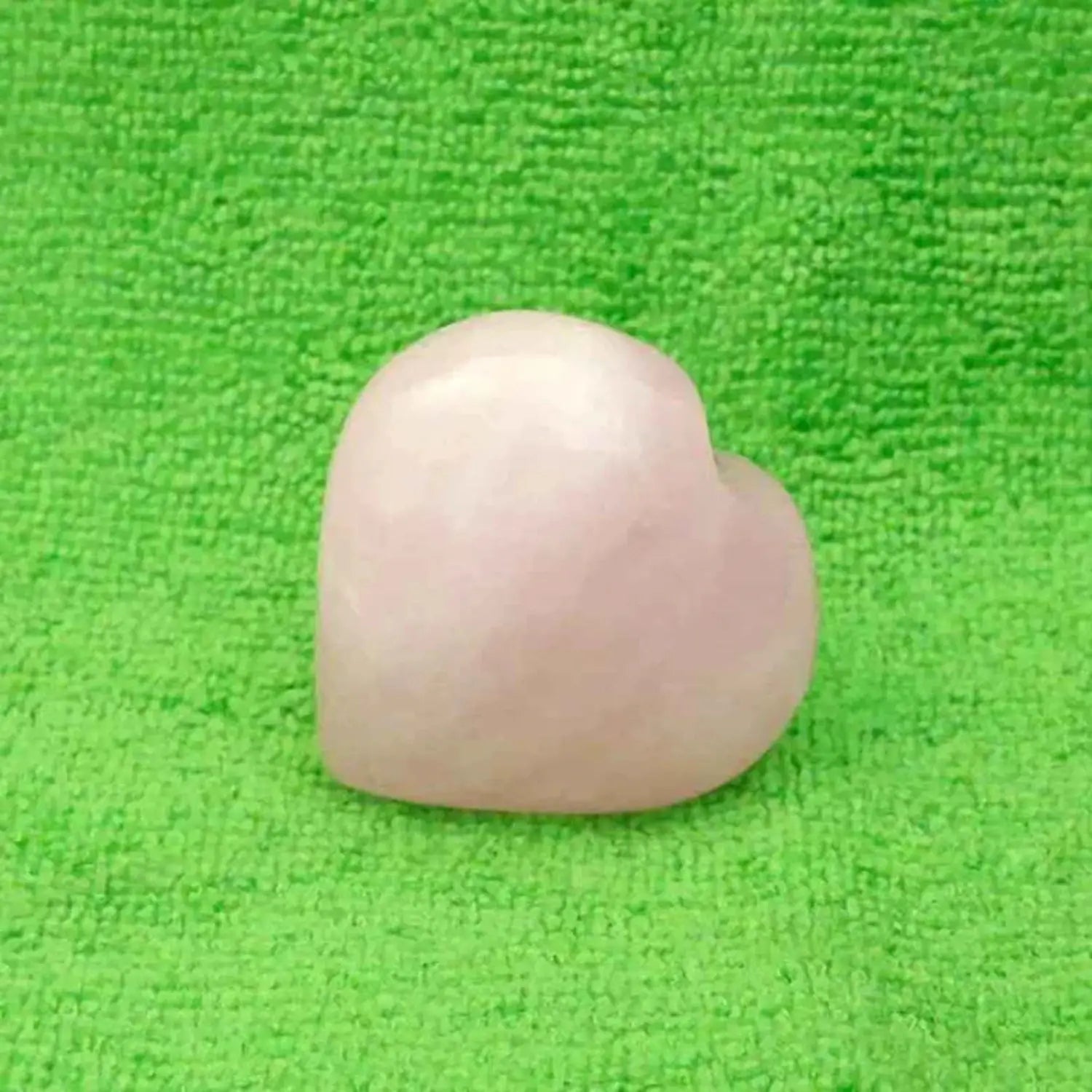 Rose Quartz Healing Crystal Heart Stone