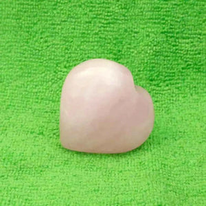 Rose Quartz Healing Crystal Heart Stone