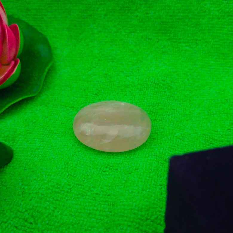 Rose Quartz Healing Crystal Palm Stone