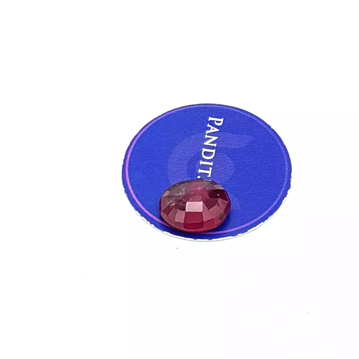 Ruby Gemstone - 3.45 Carat, view 2