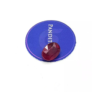 Ruby Gemstone - 3.75 Carat