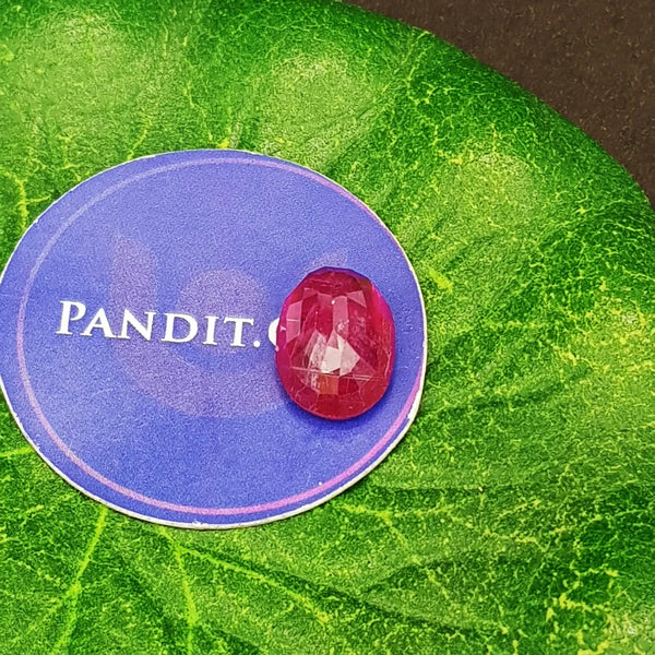 Ruby Gemstone