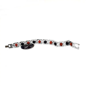 Rudraksha and Karungali Bracelet — alternate angle view