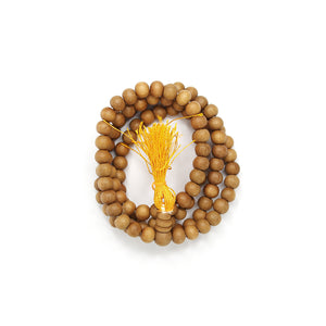 Safed Chandan Mala - Pandit.com
