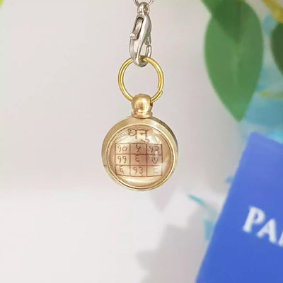 Sagittarius Zodiac Sign Pendant — main pendant view