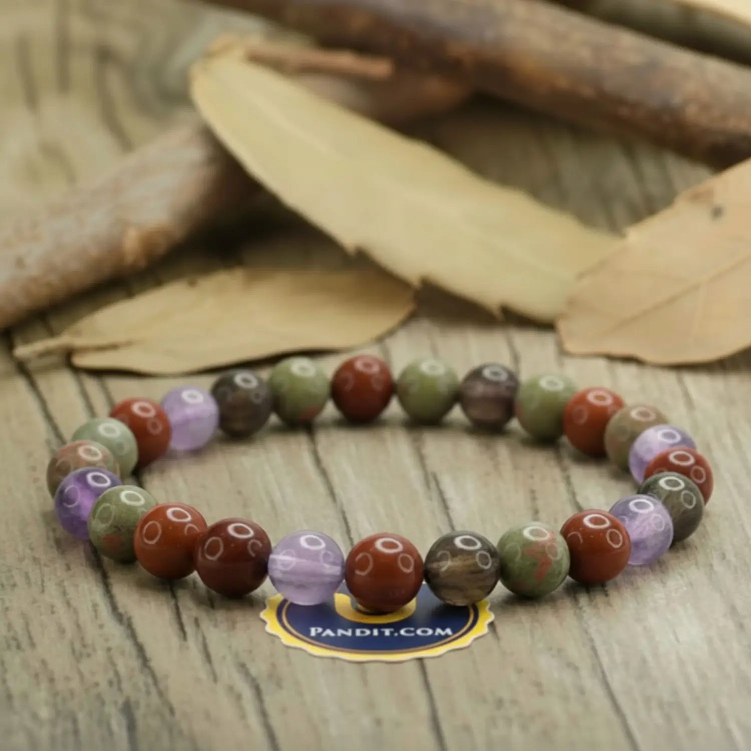 Scorpio Zodiac Sign Bracelet — bracelet worn on wrist demonstration