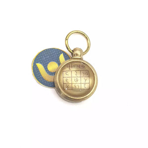 Scorpio Zodiac Sign Pendant