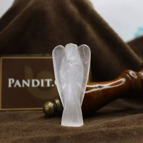 Selenite Angel — main product view