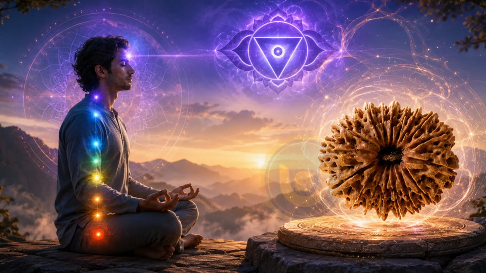 Activates Higher Chakras