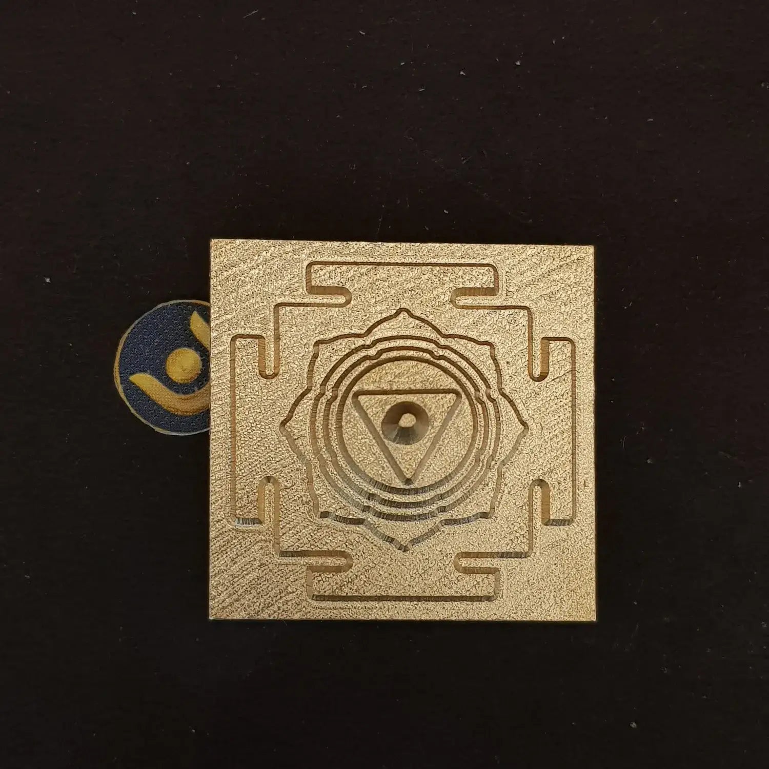 Shri Gayatri Brass Yantra