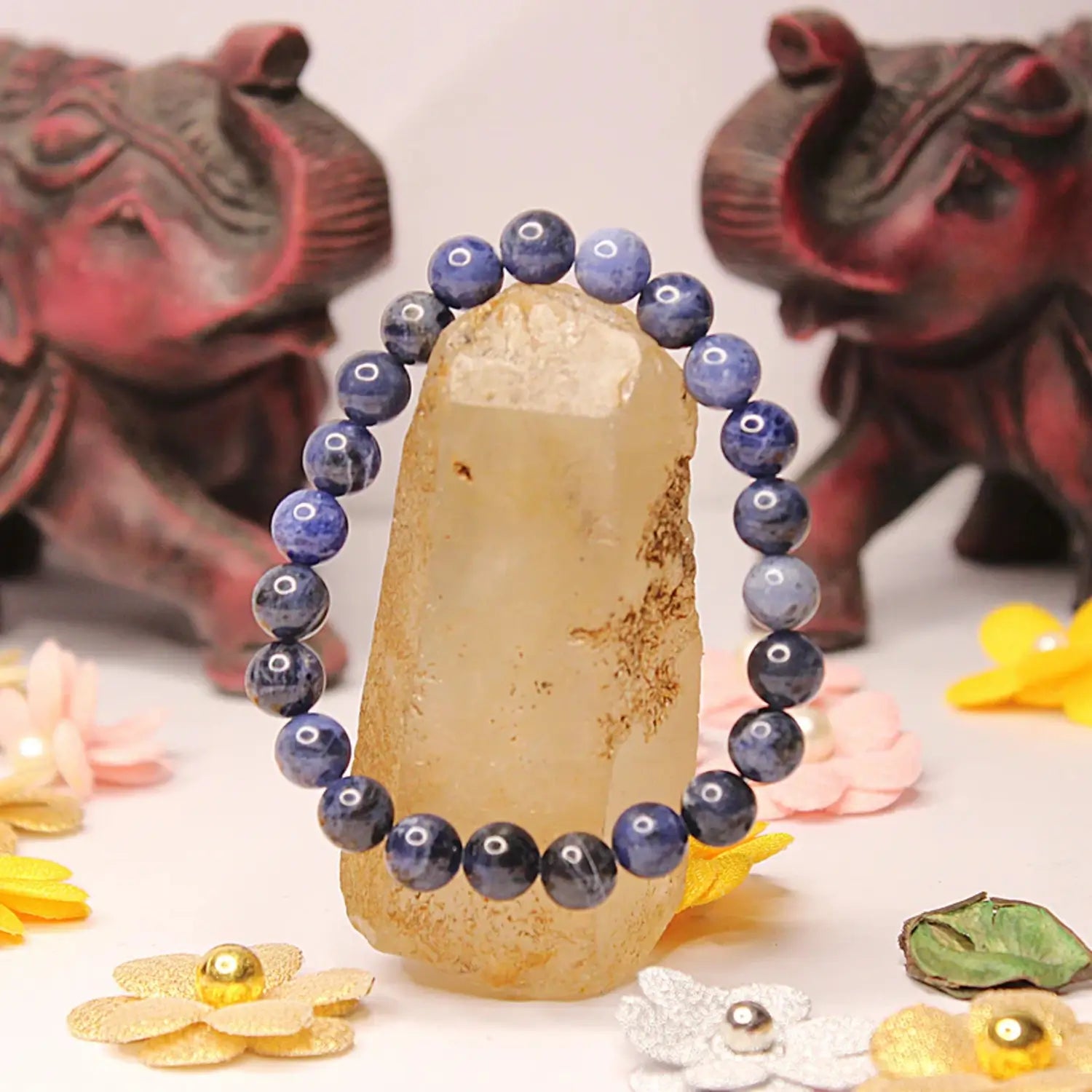 Sodalite Bracelet To Prevent Nightmares