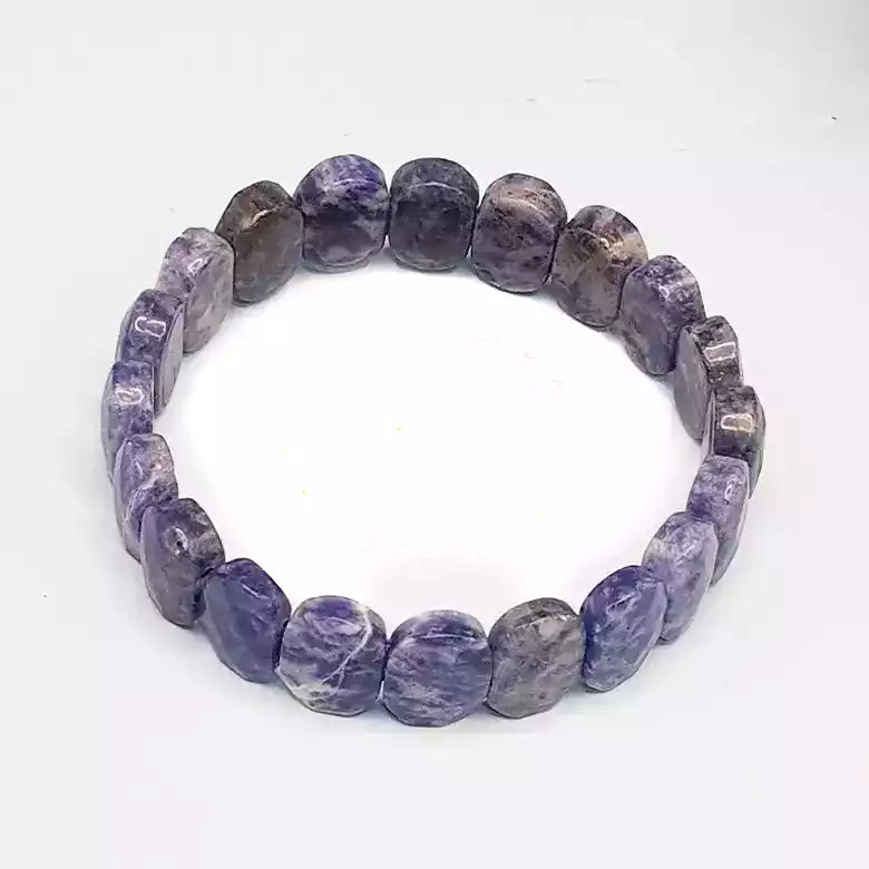 Sodalite Oval Faceted Bracelet