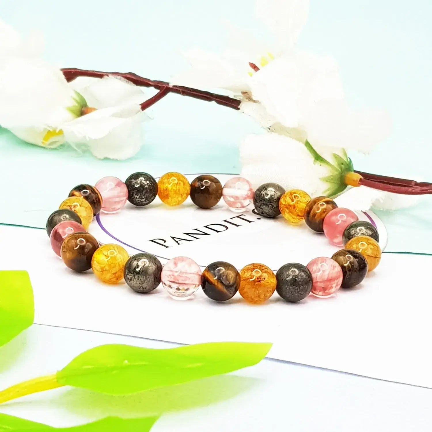 Solar Plexus Chakra Bracelet