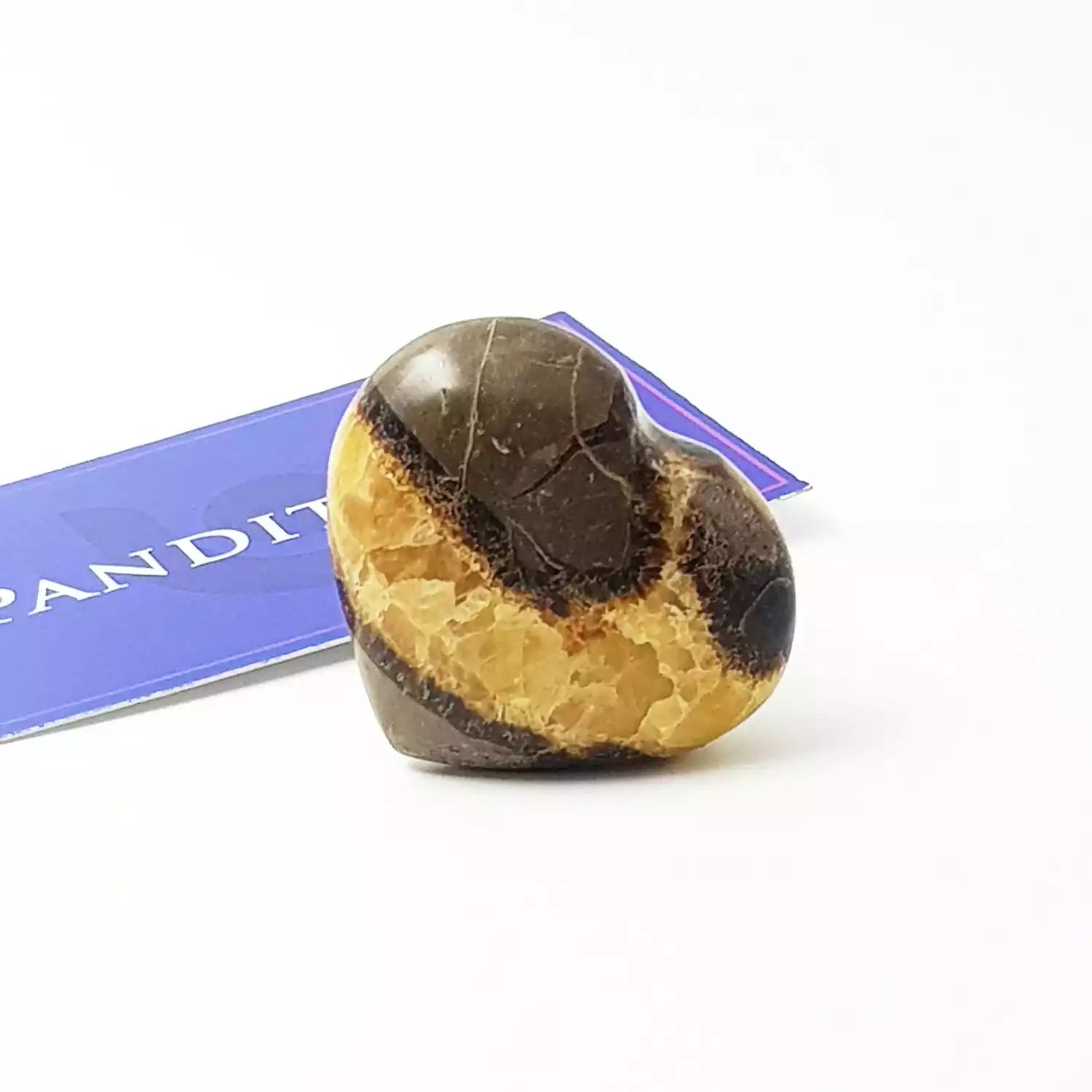 Spotted Jasper Healing Crystal Heart Stone