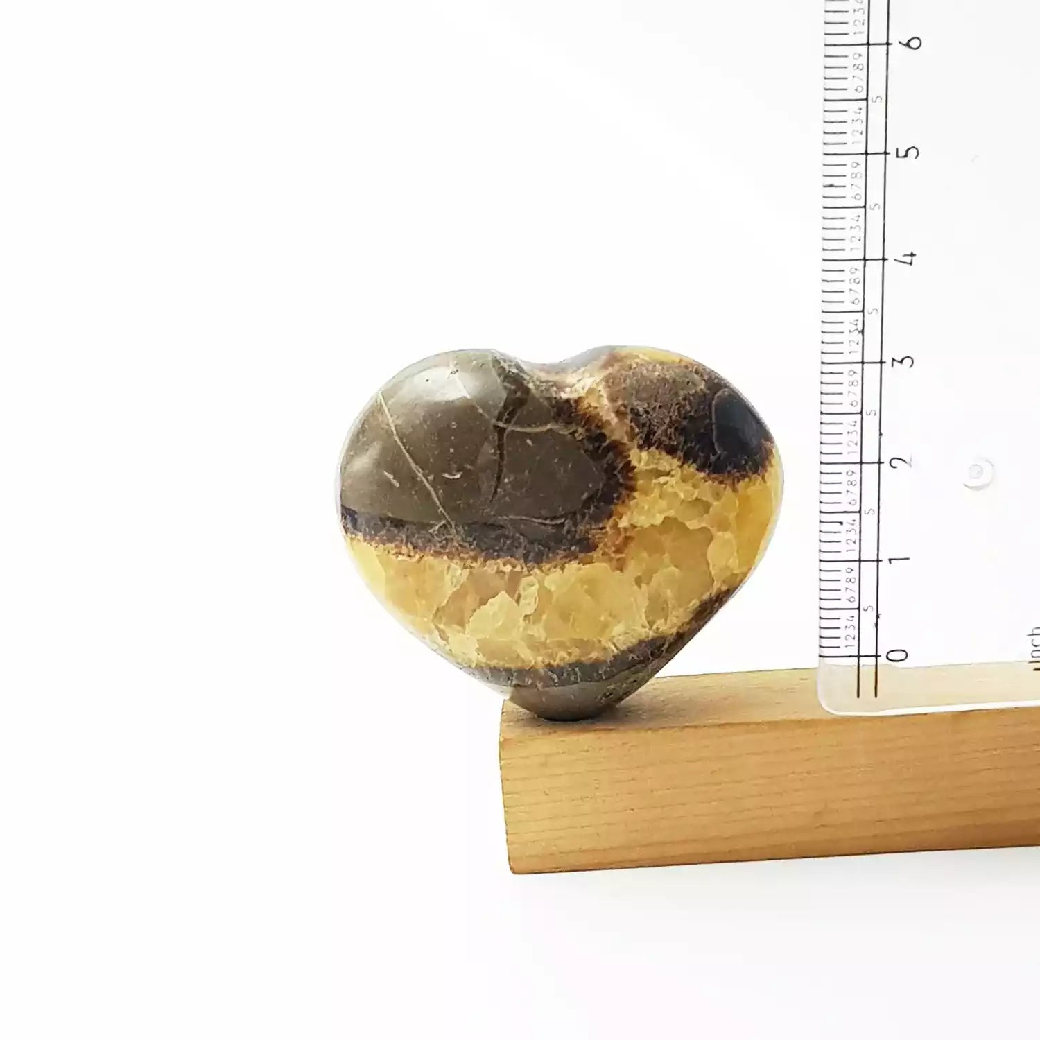 Spotted Jasper Healing Crystal Heart Stone