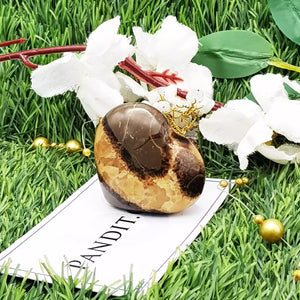 Spotted Jasper Healing Crystal Heart Stone