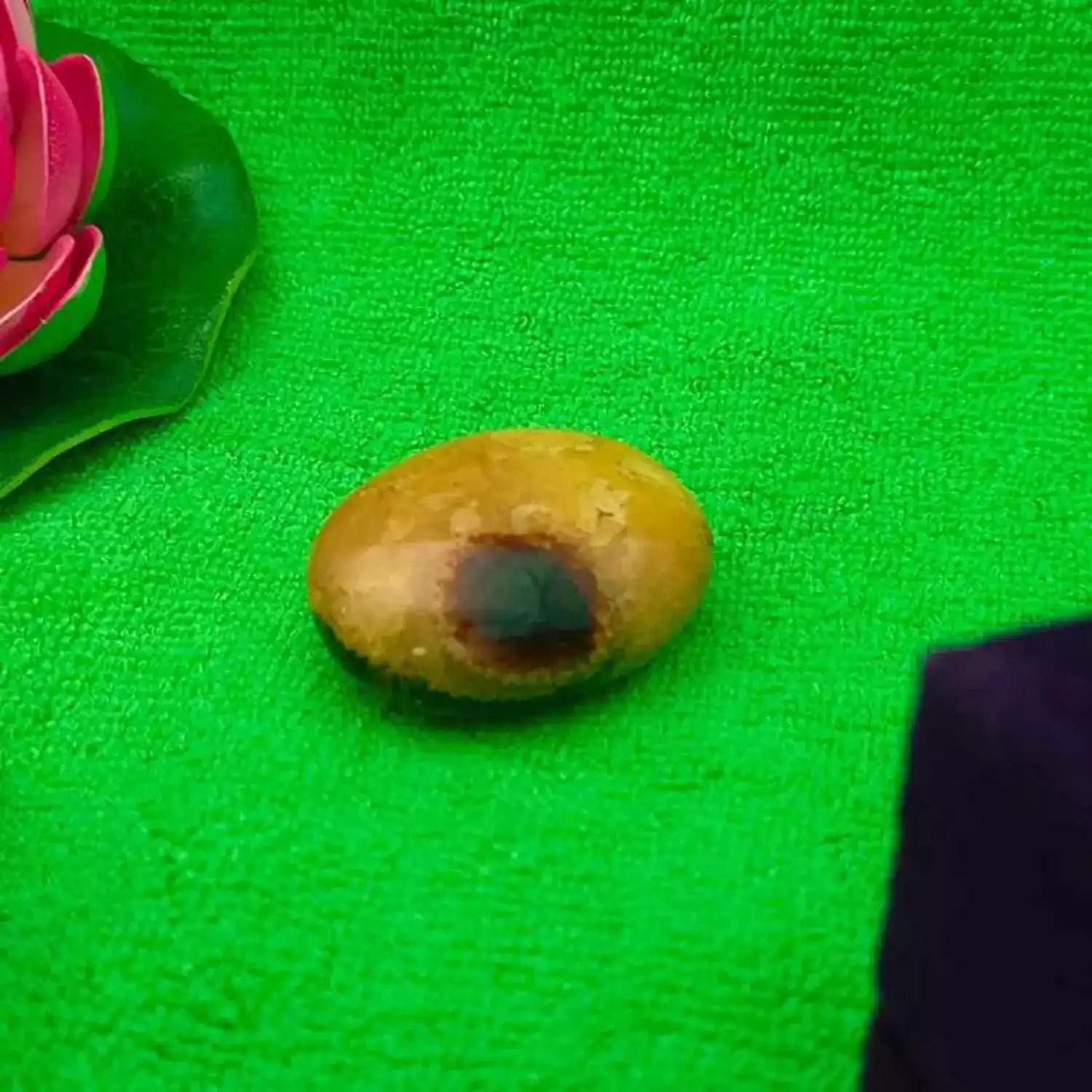 Spotted Jasper Healing Crystal Palm Stone