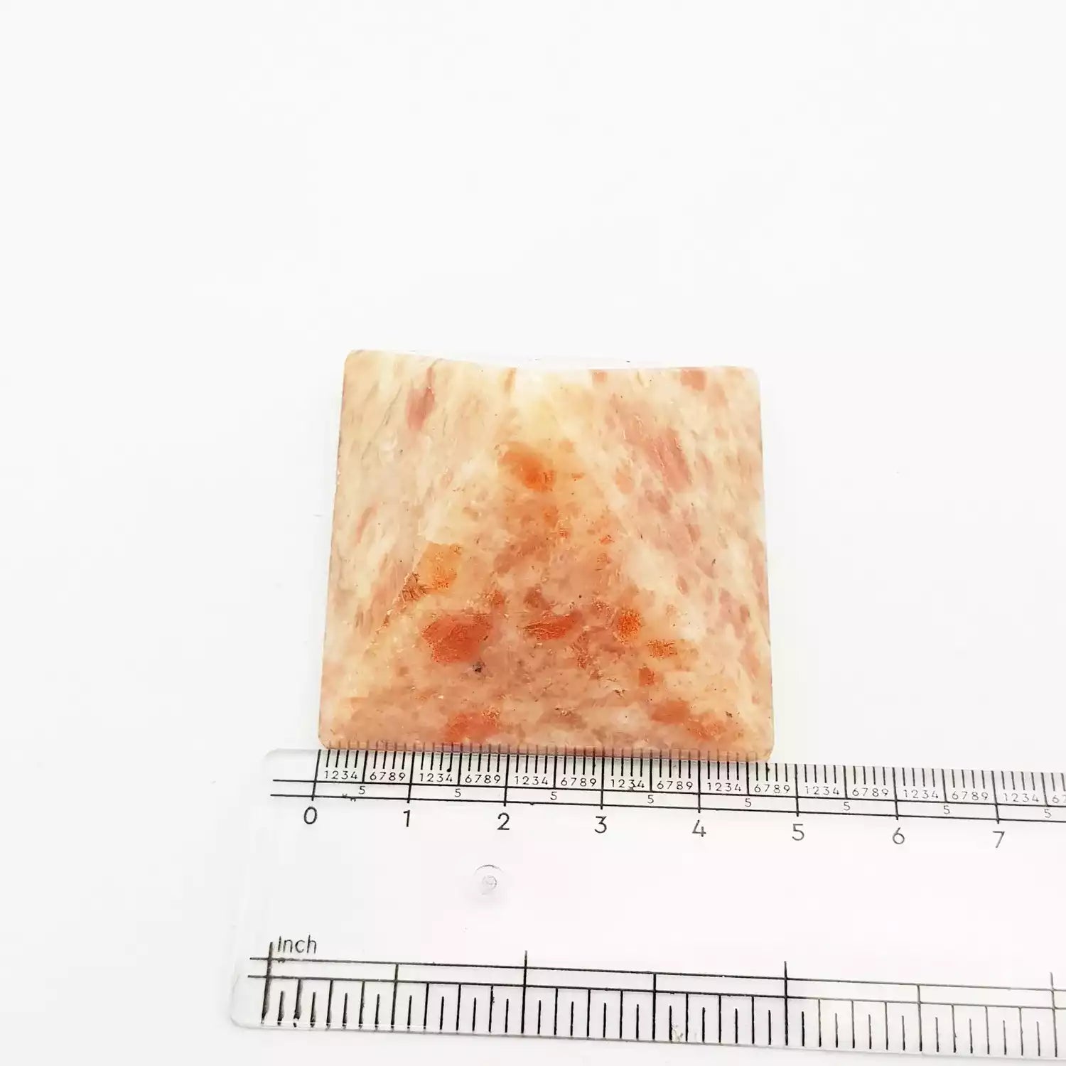 Sunstone Crystal Pyramid
