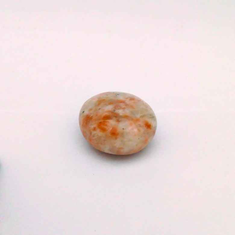 Sunstone Healing Crystal Palm Stone