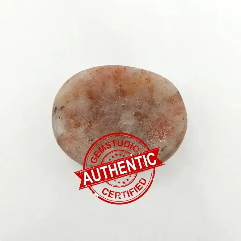 Sunstone Worry Stone