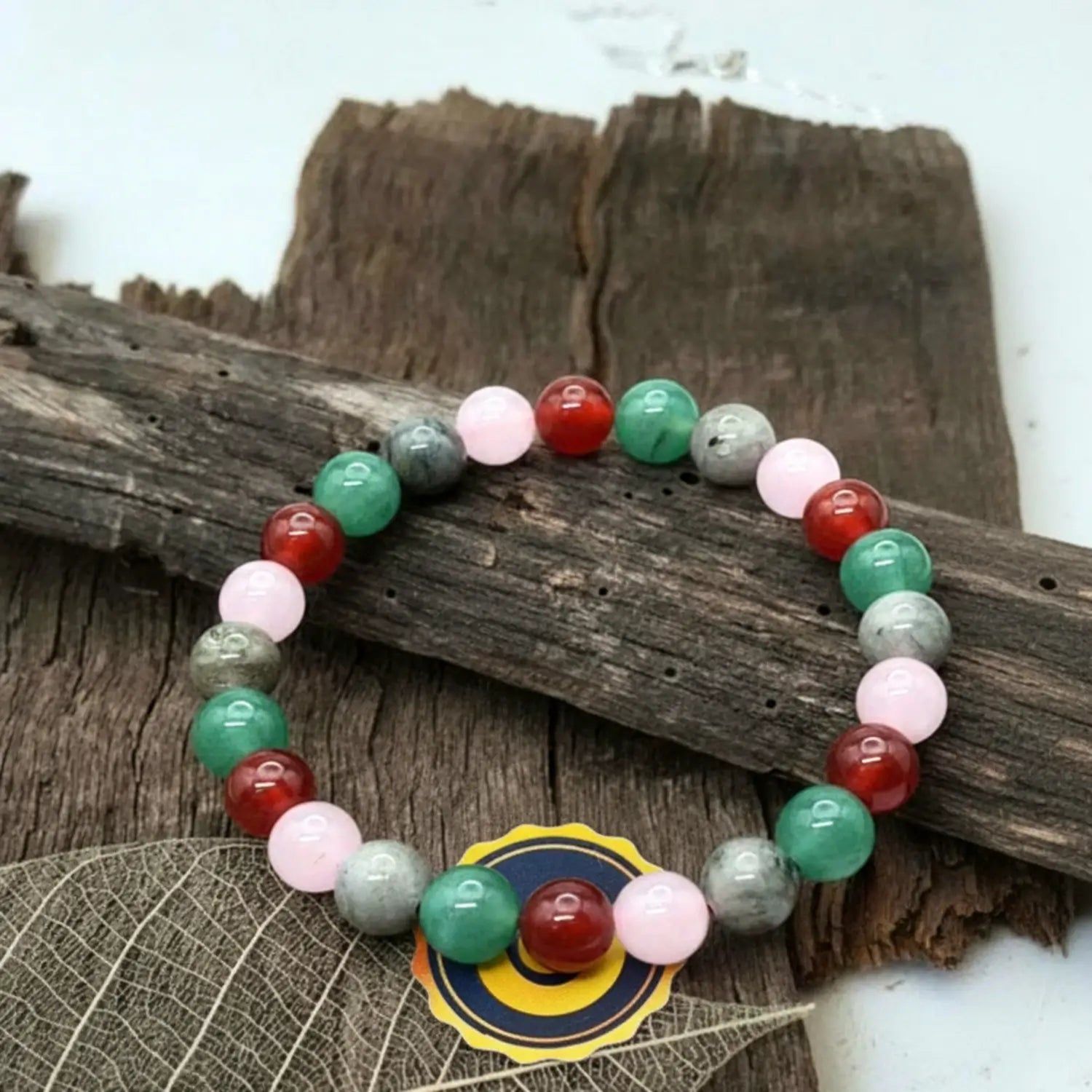 Taurus Zodiac Sign Bracelet — bracelet worn on wrist demonstration