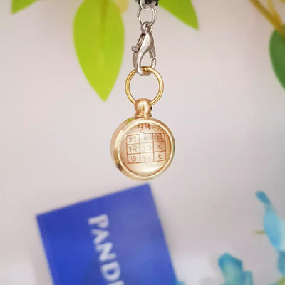Taurus Zodiac Sign Pendant — main pendant view