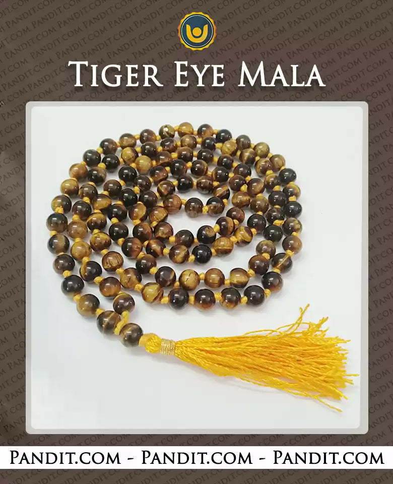 Tiger Eye Mala