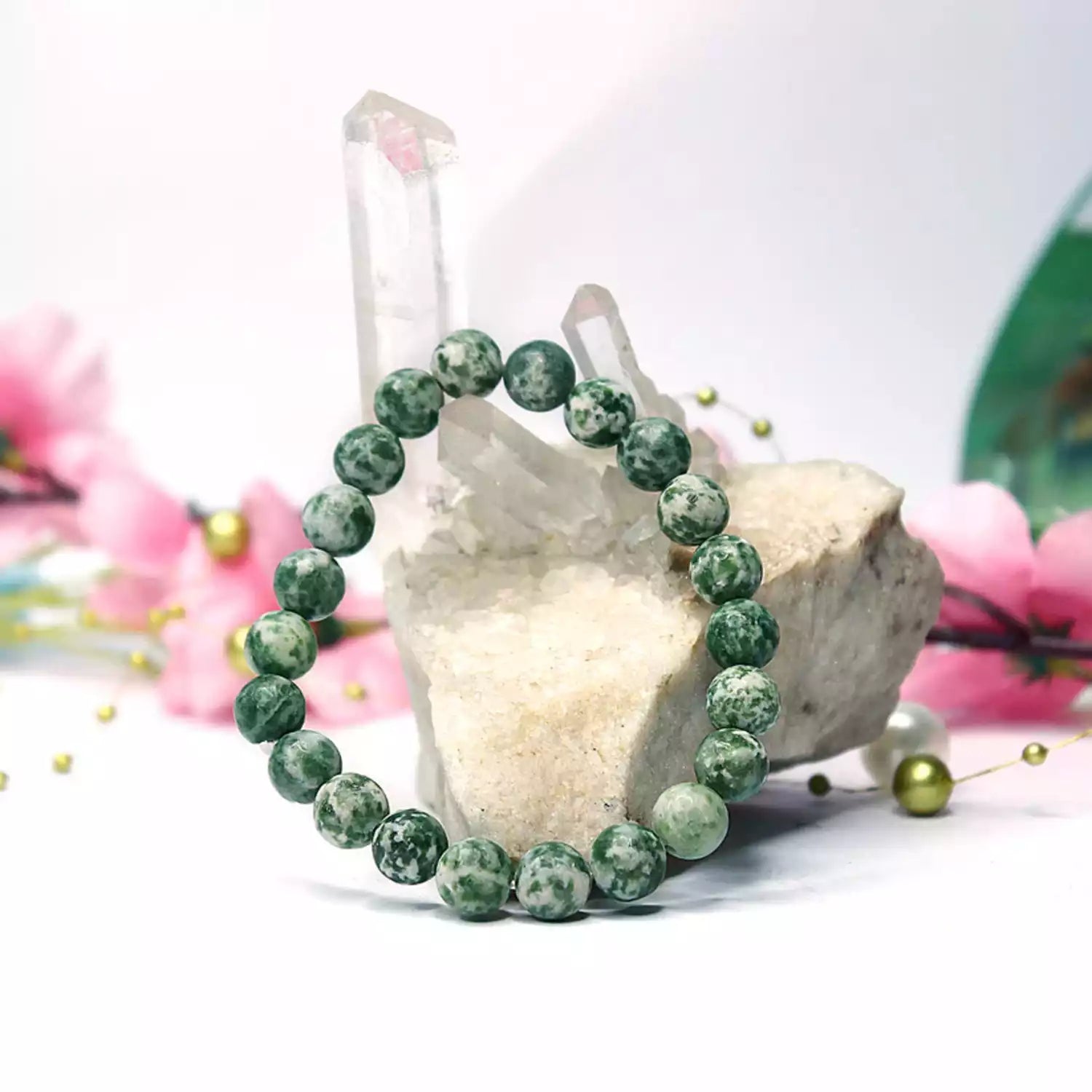 Tree Agate Bracelet