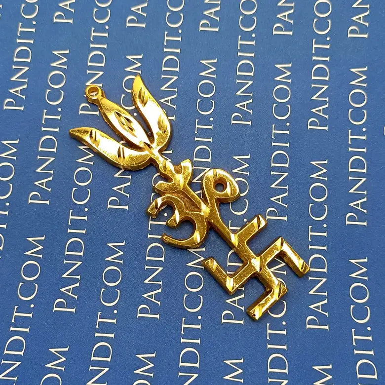 Trishakti Wall Hanging Yantra