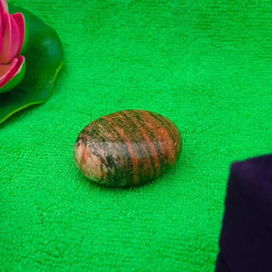 Unakite Healing Crystal Palm Stone