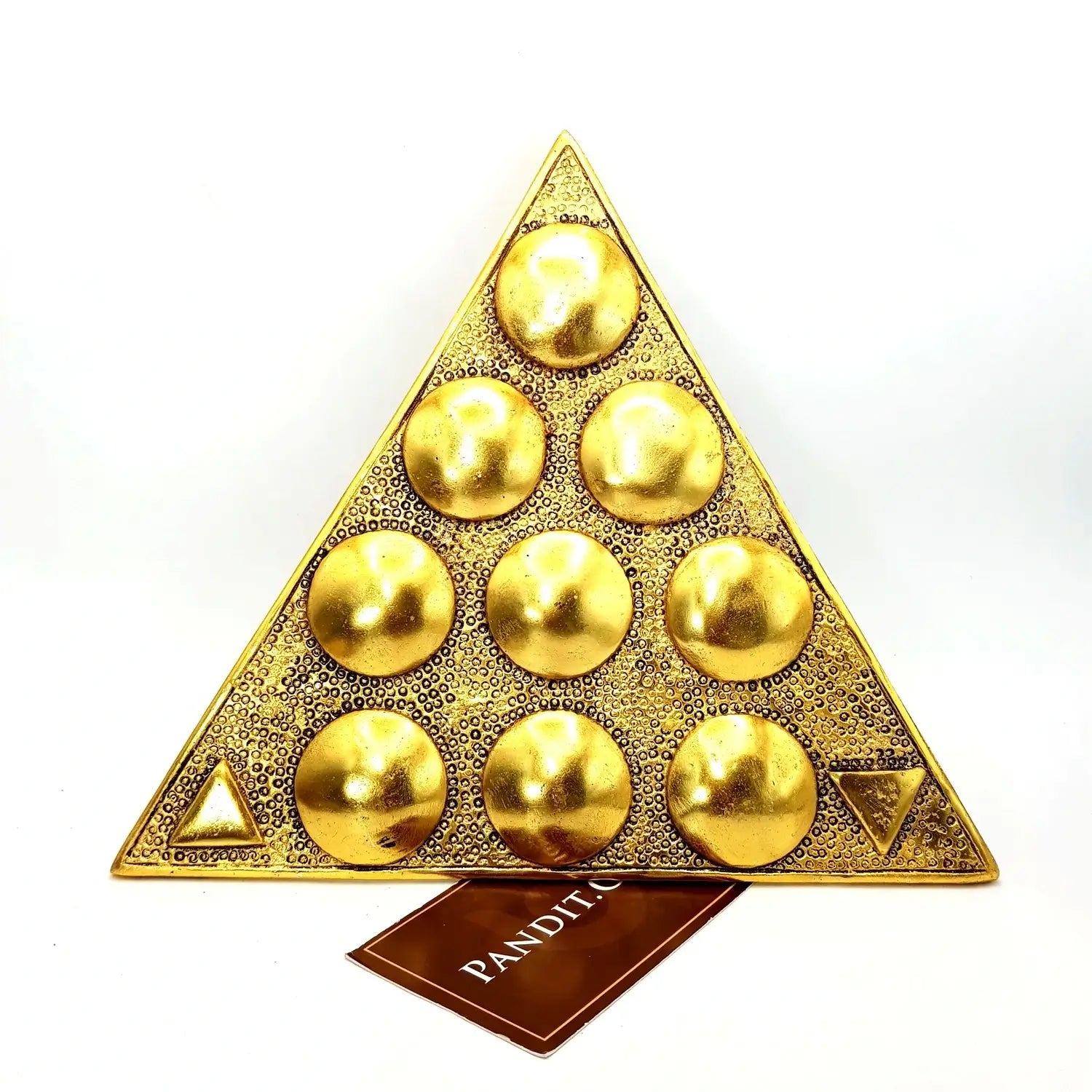 Vastu Maha Yantra with Sampoorna Navgraha Triangle Yantra