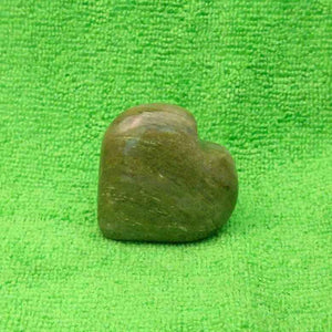 Vessonite Healing Crystal Heart Stone