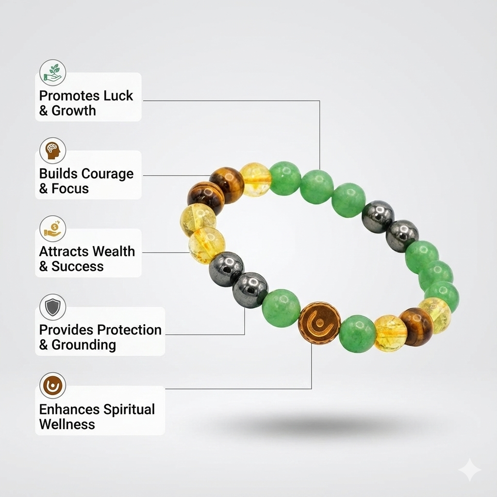 Wealth Maker Wealth Maker Bracelet - To Increase Bank Balance - Pandit.com