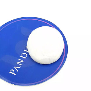 White Hakik Worry Stone