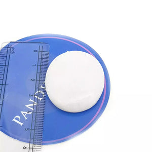 White Hakik Worry Stone