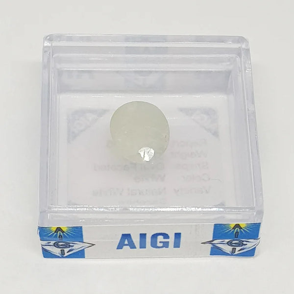 White Sapphire Gemstone