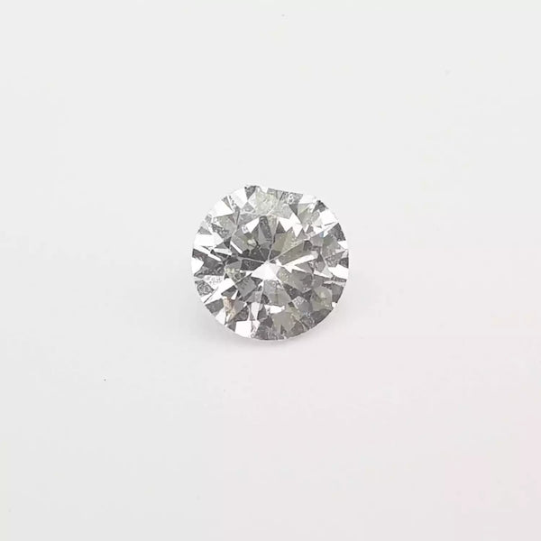 White Zircon Gemstone