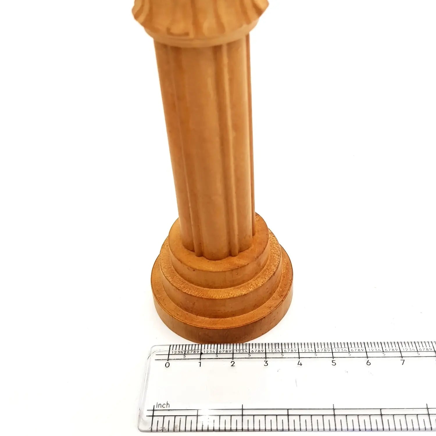 Wooden Ashoka Stambh