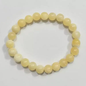 Yellow Calcite Bracelet